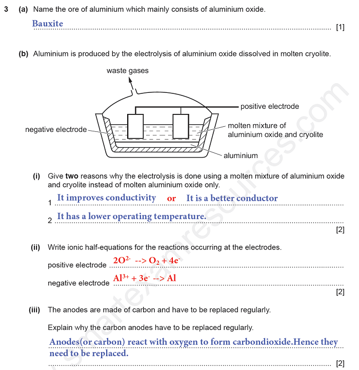 igcse-chemistry-topic-questions-model-answers